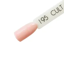 CULT Baza Kauczukowa Nude Różowa 15 ml 195