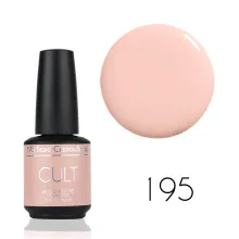 CULT Baza Kauczukowa Nude Różowa 15 ml 195