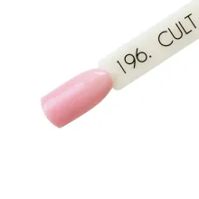 CULT Baza Kauczukowa Nude Różowa 15 ml 196