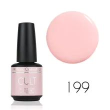 CULT Baza Kauczukowa Różowa Nude 15 ml 199