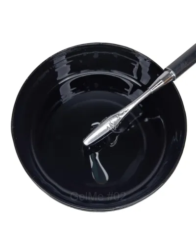 GelMe Budujący Żel do Paznokci Kristalicznie Przezroczysty UV/LED 1000g/1 kg - Idealny do Stylizacji i Budowy Paznokci