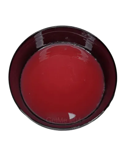 GelMe Żel Jednofazowy Budujący Przezroczysto Różowy 04 UV/LED 1000g/1 kg - Perfekcyjna Stylizacja Paznokci