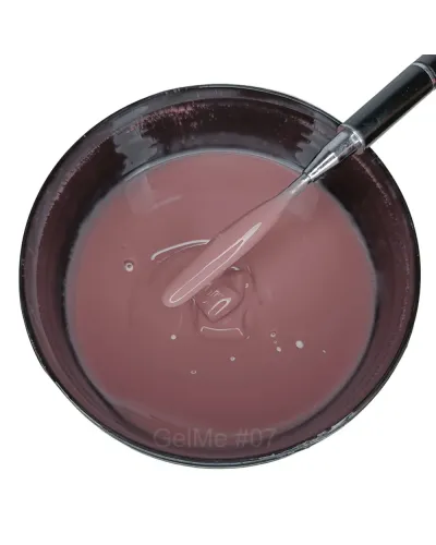 GelMe Żel Budujący Jednofazowy Naturalnie Różowy 07 UV/LED 1000g /1kg - Naturalna Stylizacja Paznokci
