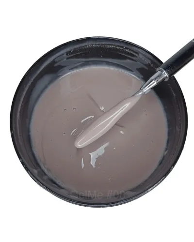 GelMe Żel Budujący Jednofazowy Cielisty Beżowy Nude 08 UV/LED 1000g /1kg - Naturalna Stylizacja Paznokci