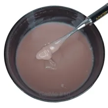 GelMe Żel do paznokci Budujący Jednofazowy Jasny Beż 10 UV/LED 1000g /1kg