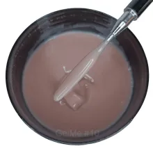 GelMe Żel do paznokci Budujący Jednofazowy Jasny Beż 10 UV/LED 1000g /1kg