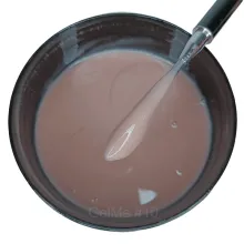 GelMe Żel do paznokci Budujący Jednofazowy Jasny Beż 10 UV/LED 1000g /1kg