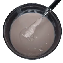 GelMe Żel do paznokci Budujący Jednofazowy Neutralno Beżowy 11 UV/LED 1000g/ 1kg