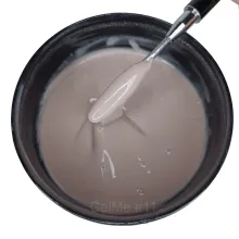 GelMe Żel do paznokci Budujący Jednofazowy Neutralno Beżowy 11 UV/LED 1000g/ 1kg