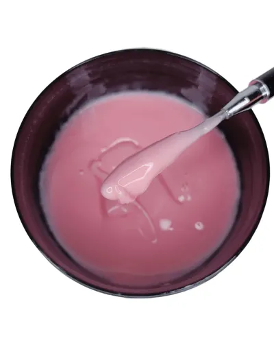 GelMe Żel Budujący Jednofazowy Jasno Różowy 24 UV/LED 1000g /1kg - Subtelna Elegancja i Trwałość