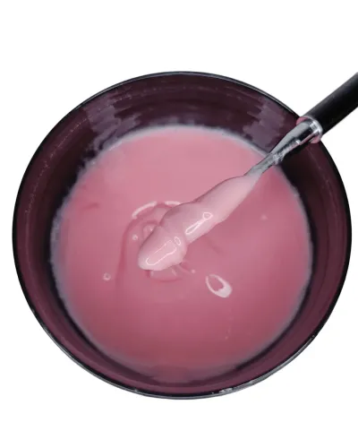 GelMe Żel Budujący Jednofazowy Jasno Różowy 24 UV/LED 1000g /1kg - Subtelna Elegancja i Trwałość