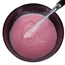 GelMe Żel do paznokci Budujący Jednofazowy Jasno Różowy 24 UV/LED 1000g /1kg