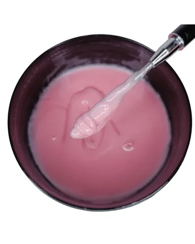GelMe Żel Budujący Jednofazowy Jasno Różowy 24 UV/LED 1000g /1kg - Subtelna Elegancja i Trwałość