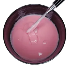 GelMe Żel do paznokci Budujący Jednofazowy Jasno Różowy 24 UV/LED 1000g /1kg