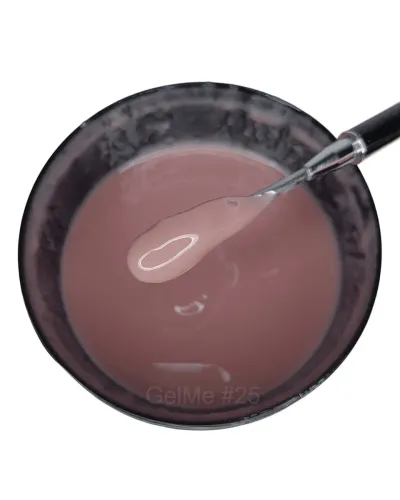GelMe Żel Budujący Trójfazowy Cover Pink 25 UV/LED 1000g/1kg - Profesjonalna Stylizacja i Elegancja