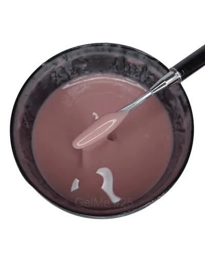 GelMe Żel Budujący Trójfazowy Cover Pink 25 UV/LED 1000g/1kg - Profesjonalna Stylizacja i Elegancja