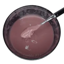 GelMe Żel do paznokci Budujący Trójfazowy Różowy 31 UV/LED 1000g/1kg
