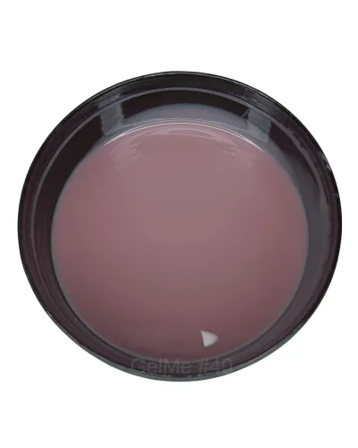 GelMe Żel Budujący Trójfazowy Naturalnie Różowy 40 UV/LED 1000g/1kg - Naturalna Elegancja i Trwałość