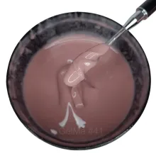 GelMe Żel do paznokci Budujący Trójfazowy Naturalnie Nudowy 41 UV/LED 1000g/1kg