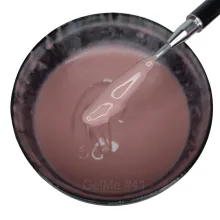 GelMe Żel do paznokci Budujący Trójfazowy Naturalnie Nudowy 41 UV/LED 1000g/1kg