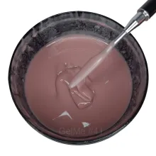 GelMe Żel do paznokci Budujący Trójfazowy Naturalnie Nudowy 41 UV/LED 1000g/1kg