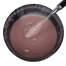 GelMe Żel do paznokci Budujący Trójfazowy Naturalnie Nudowy 41 UV/LED 1000g/1kg