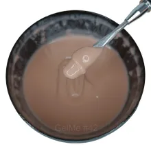 GelMe Żel do paznokci Budujący Trójfazowy Beżowy 42 UV/LED 1000g/ 1kg