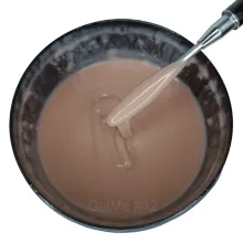 GelMe Żel do paznokci Budujący Trójfazowy Beżowy 42 UV/LED 1000g/ 1kg