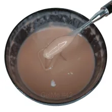 GelMe Żel do paznokci Budujący Trójfazowy Beżowy 42 UV/LED 1000g/ 1kg