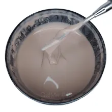 GelMe Żel do paznokci Budujący Trójfazowy Nudowy 43 UV/LED 1000g/1kg