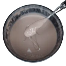 GelMe Żel do paznokci Budujący Trójfazowy Nudowy 43 UV/LED 1000g/1kg