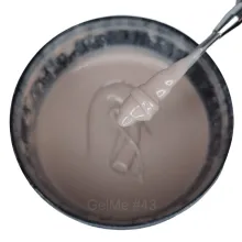 GelMe Żel do paznokci Budujący Trójfazowy Nudowy 43 UV/LED 1000g/1kg