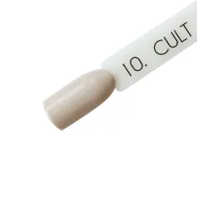 CULT Lakier Hybrydowy Delikatny Beżowy Cielisty Pastelowy Nude 15 ml #10