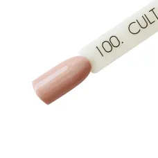 CULT Lakier Hybrydowy Delikatny Naturalny Pastelowy Nude 15 ml Flesh 100
