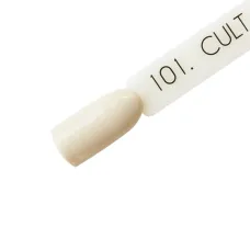 CULT Lakier Hybrydowy Delikatny Beżowy Cielisty Pastelowy Nude 15 ml Soft Flesh 101