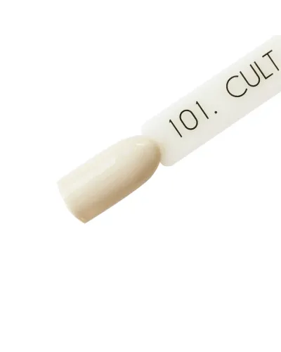 Delikatny Beżowy Cielisty Pastelowy Nude Lakier Hybrydowy Soft Flesh 101 CULT Colour Gel 15 ml - Delikatność i Trwałość Stylizacji Paznokci