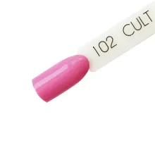 CULT Lakier Hybrydowy Różowy Jasny Róż 15 ml Pink Doll 102