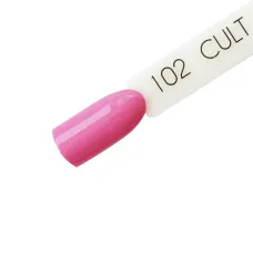 CULT Lakier Hybrydowy Różowy Jasny Róż 15 ml Pink Doll 102