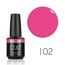 CULT Lakier Hybrydowy Różowy Jasny Róż 15 ml Pink Doll 102