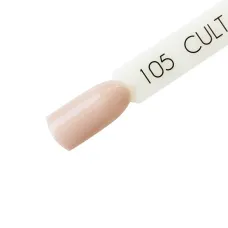 CULT Lakier Hybrydowy 15 ml French Natural 105