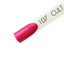 CULT Lakier Hybrydowy Różowy Malinowy 15 ml Maybe 107