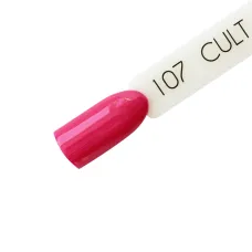 CULT Lakier Hybrydowy Różowy Malinowy 15 ml Maybe 107