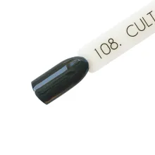 CULT Lakier Hybrydowy Granatowy 15 ml Night 108