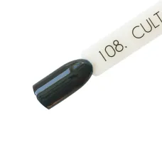 CULT Lakier Hybrydowy Granatowy 15 ml Night 108