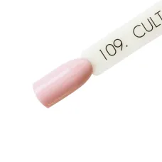 CULT Lakier Hybrydowy Delikatny Różowy Pastelowy Nude 15 ml Very 109