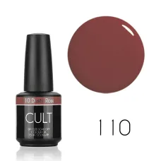 CULT Lakier Hybrydowy Brudno Różowy 15 ml Dusty Rose 110