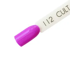 CULT Lakier Hybrydowy Jaskrawo Fioletowy 15 ml Floral 112