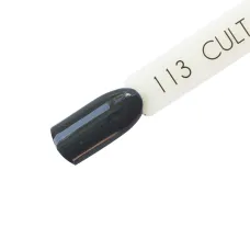 CULT Lakier Hybrydowy Brudno Granatowy 15 ml Blue Space 113