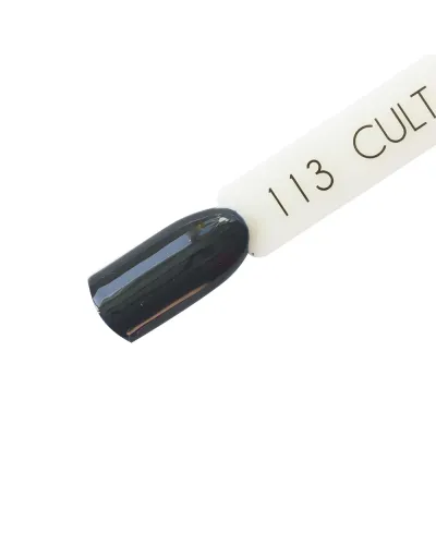 Brudno Granatowy Lakier Hybrydowy CULT Colour Gel 15 ml - Blue Space 113