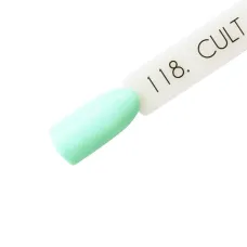 CULT Lakier Hybrydowy Delikatny Miętowy 15 ml Mint 118